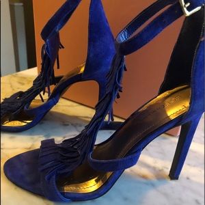 BCBGeneration fringe cobalt blue heal